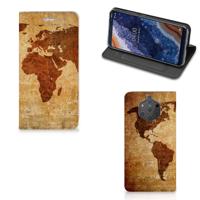 Nokia 9 PureView | Book Cover | Wereldkaart