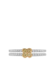 HYT Jewelry bague en or blanc 18ct à diamants - Argent