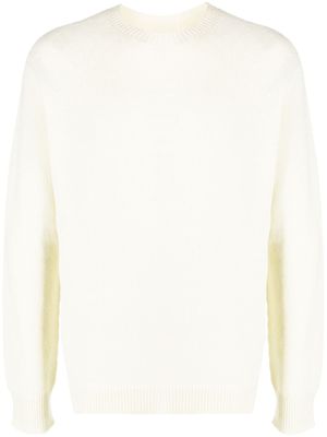 Jil Sander pull en cachemire à col rond - Tons neutres