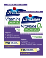 Davitamon Vitamine D 50+ Tabletten