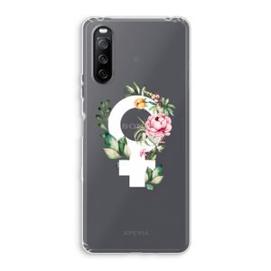 Venus: Sony Xperia 10 III Transparant Hoesje