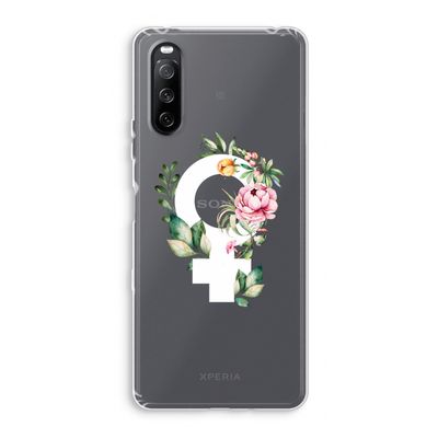 Venus: Sony Xperia 10 III Transparant Hoesje