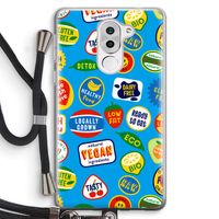 Fruitsticker: Honor 6X Transparant Hoesje met koord