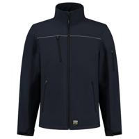 Tricorp Softshell Luxe - Workwear - 402006 - marine blauw - maat S