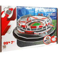 River Plate El Monumental Stadion - 3D Puzzel