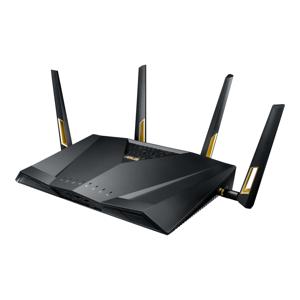 ASUS RT-AX88U draadloze router Gigabit Ethernet Dual-band (2.4 GHz / 5 GHz) Zwart