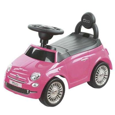 Driewieler RIDE ON CAR FIAT 500 PINK Roze