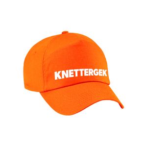 Knettergek fun pet oranje voor volwassenen