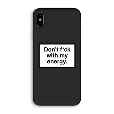 My energy: iPhone XS Biologisch afbreekbaar hoesje