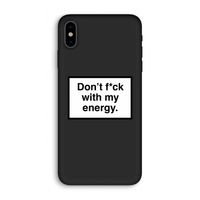 My energy: iPhone XS Biologisch afbreekbaar hoesje