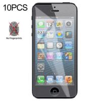 10 stuks niet-volledige matte Frosted gehard glas film voor iPhone 5/5S/5C