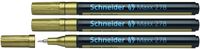 Schneider S-127853-3 Lakmarker Maxx 278 0,8 Mm Goud Set Van 3