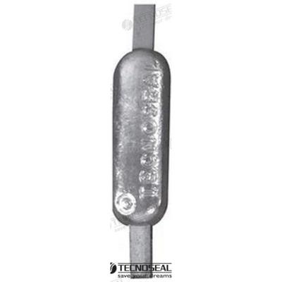 Ánodos para soldar TEN00309 - ANODO SECTOR NAVAL ZINC 400X30X6MM 10KG
