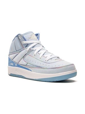 Jordan Kids x J Balvin baskets Air Jordan 2 - Bleu