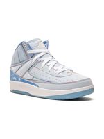 Jordan Kids x J Balvin baskets Air Jordan 2 - Bleu
