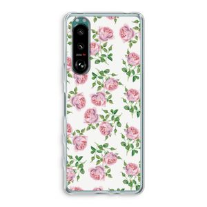 Kleine roosjes: Sony Xperia 5 III Transparant Hoesje
