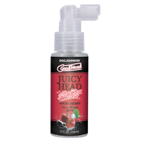 Doc Johnson Juicy Head - Dry Mouth Spray - Sour Cherry - 2 fl oz / 60 ml