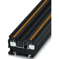 Phoenix Contact 3208943 Zekering-serieklem 6.2 mm Snelaansluiting Zwart 50 stuk(s)