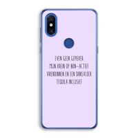 Tequila: Xiaomi Mi Mix 3 Transparant Hoesje