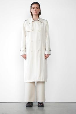 Withblack Wblnoise Trench Coat Zomerjassen Rainy Day