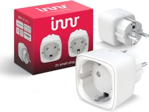 DuoPack Innr Smart Plug Aan/Uit schakelaar - tussenstekker - EU (o.a. NL) - Zigbee 3.0