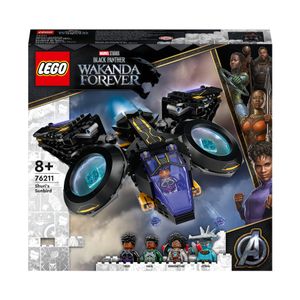 LEGO Super Heroes 76211 Black Panther Marvel Shuri&apos;s sunbird