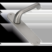 AMI Deurkruk 386 Rotaveer Ls 200/1/7 Blind Irox Archi-Design - 620502
