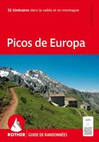 Wandelgids Picos de Europa (Franstalig) | Rother Bergverlag