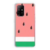Watermeloen: Oppo A94 5G Transparant Hoesje