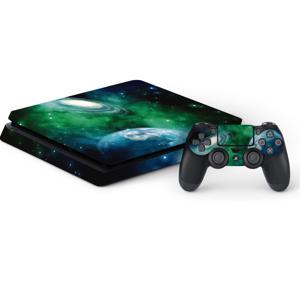 Deep space ps4 ps4-zelfklevende sticker