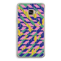 Skew Blush 1: Samsung A3 (2017) Transparant Hoesje Skew Blush 1: Samsung A3 (2017) Transparant Hoesje