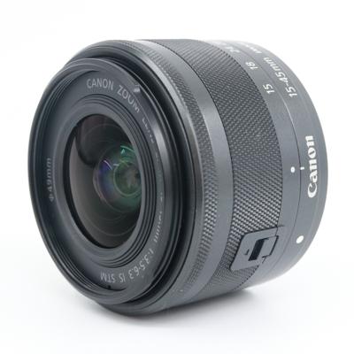 Canon EF-M 15-45mm f/3.5-6.3 IS STM occasion