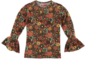 O'Chill Meisjes shirt - Chiya - Multicolor