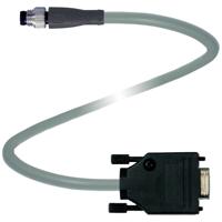 Pepperl+Fuchs 228636 Sensor/actuator connector, geassembleerd Aantal polen (sensoren): 3, 9 0.15 m 1 stuk(s)