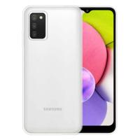TPU Siliconen Hoesje Samsung Galaxy A03s Backcase Transparant