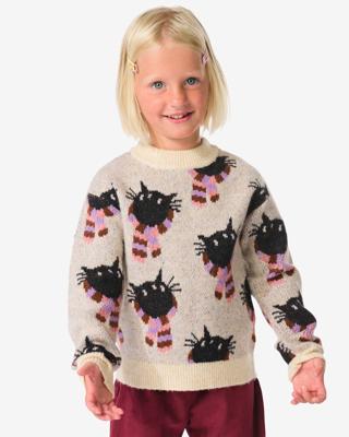 051 Siepie En Takkie Kindertrui Ecru (ecru)