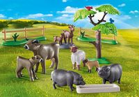 PLAYMOBIL Country - Aanvulling dieren constructiespeelgoed 71307 - thumbnail