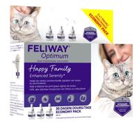 Feliway Optimum Navulling 3 x 48 ml (flacon) Feliway Optimum Navulling 3 x 48 ml (flacon)