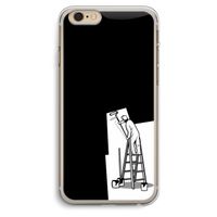 Musketon Painter: iPhone 6 Plus / 6S Plus Transparant Hoesje Musketon Painter: iPhone 6 Plus / 6S Plus Transparant Hoesje
