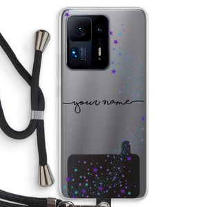 Sterren: Xiaomi Mi Mix 4 Transparant Hoesje met koord