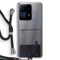 Sterren: Xiaomi Mi Mix 4 Transparant Hoesje met koord