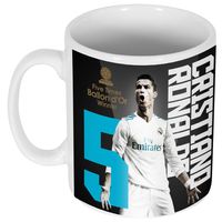 Ronaldo 5X Ballon D'Or Mok - thumbnail