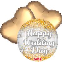 Ballonboeket Wedding day - thumbnail