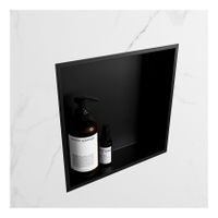 Wandnis Solid Surface Easy | In- en opbouw | 30x30x8 cm | 1 vak | Urban Wandnis Solid Surface Easy | In- en opbouw | 30x30x8 cm | 1 vak | Urban