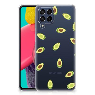 Samsung Galaxy M53 | Siliconen Case | Avocado Samsung Galaxy M53 | Siliconen Case | Avocado