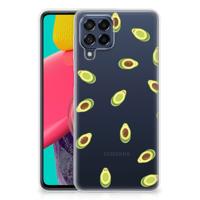 Samsung Galaxy M53 | Siliconen Case | Avocado