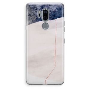 Stone White: LG G7 Thinq Transparant Hoesje