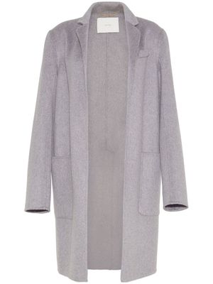 Adam Lippes manteau Gina à design ouvert - Gris