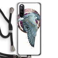 Golden Falcon: Sony Sony Xperia 10 III Transparant Hoesje met koord
