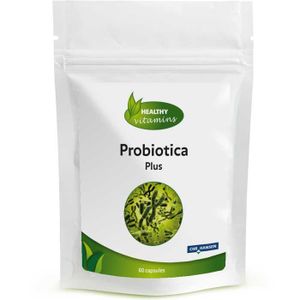 Probiotica Plus | 60 capsules | vitaminesperpost.nl